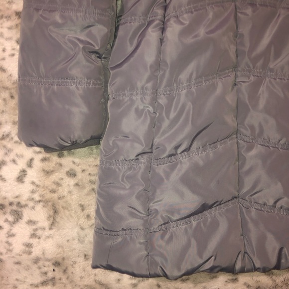 Calvin Klein Puffer Jacket Girls Size Large Gray Color - Picture 10 of 11
